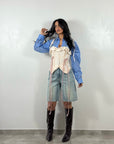 Bermuda in Denim