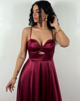 Dress Isabel Vino