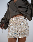 Mini Gonna Paillettes