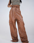 Pant Box Lingerie Bronze
