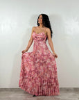 Dress Spring Rosa