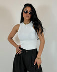 Top Scollo Americano Basic
