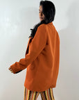 Giacca Oversize Cannella