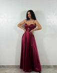 Dress Isabel Vino