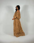 Dress Artemide Camel