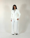 Tailleur Skyfall Bianco
