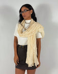 Maglia con Pashmina