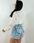 Camicia Flare