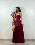 Dress Isabel Vino