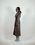 Trench Detective Brown