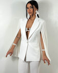 Tailleur Victoria Bianco