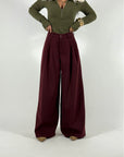 Pantalone Byblos Bordeaux