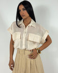 Camicia Organza Tasconi
