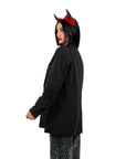 Giacca Oversize Nera