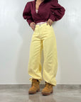 Jeans Balloon Yellow