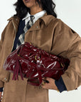 Bag Pouch Bordeaux