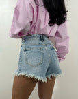 Shorts in Denim