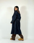 Trench Denim Blue