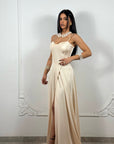 Dress Cindy Beige