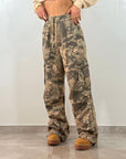 Pant Cargo Mimetico
