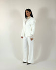 Tailleur Skyfall Bianco
