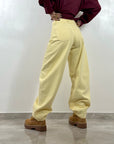 Jeans Balloon Yellow
