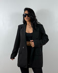 Giacca Oversize Nera