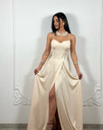Dress Cindy Beige