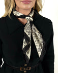 Foulard Seta Fantasia