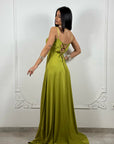 Dress Cindy Pistacchio