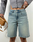 Bermuda in Denim