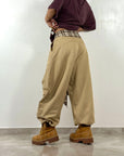 Pant Tartan Twist Beige