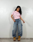 Jeans Balloon Wash