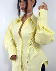 Camicia Japan Gialla