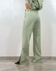 Tailleur Office Verde Menta