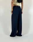 Tailleur District Blu Notte