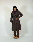 Trench Denim Choco