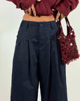 Borsa Chicca Bordeaux