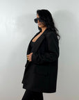 Giacca Oversize Nera