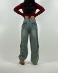 Jeans Cargo Vintage