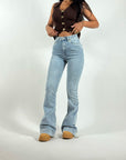 Jeans a Zampa Chiaro