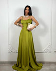 Dress Cindy Pistacchio