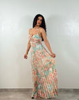 Dress Spring Verde Acqua