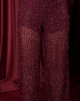Pantalone Star Bordeaux