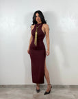 Dress Scollo Americano