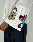 Camicia Wool Bloom