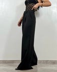 Pantalone Piegone Nero