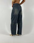 Jeans Balloon Scuro