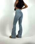 Jeans a Zampa Chiaro