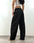 Jeans Dark Baggy Balloon